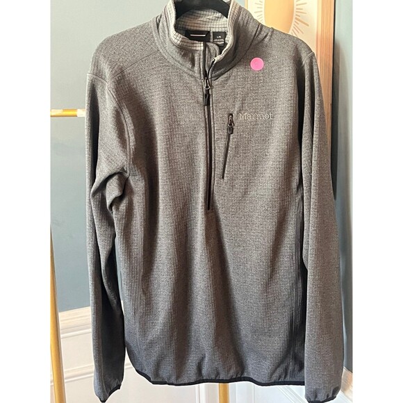 Marmot men’s sweatshirt fleece sweatshirt large - Picture 1 of 7